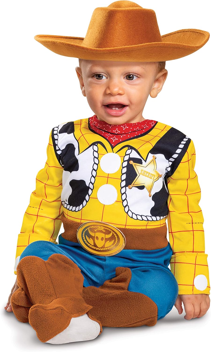 Disguise Baby Boys Woody Deluxe Infant Costume