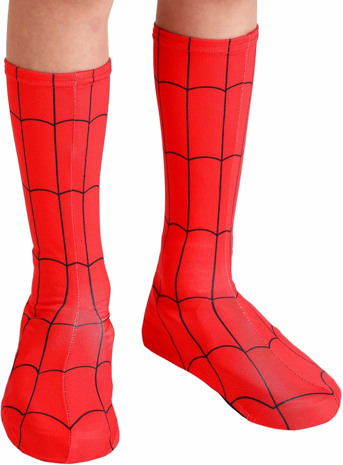 JazwaresChild Spider-Man Costume Boot Covers