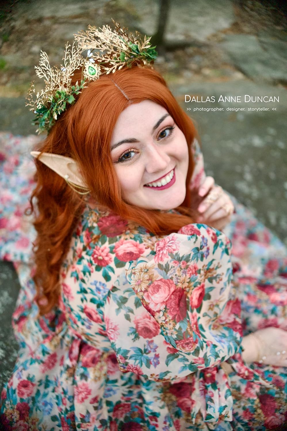 Mostory Handmade Ethereal Fairy Crown for MenAdjustableUnique Design