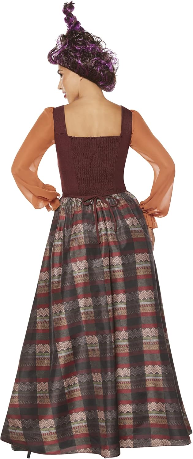 Spirit Halloween Mary Sanderson Witch costume Hocus Pocus Adult Medium