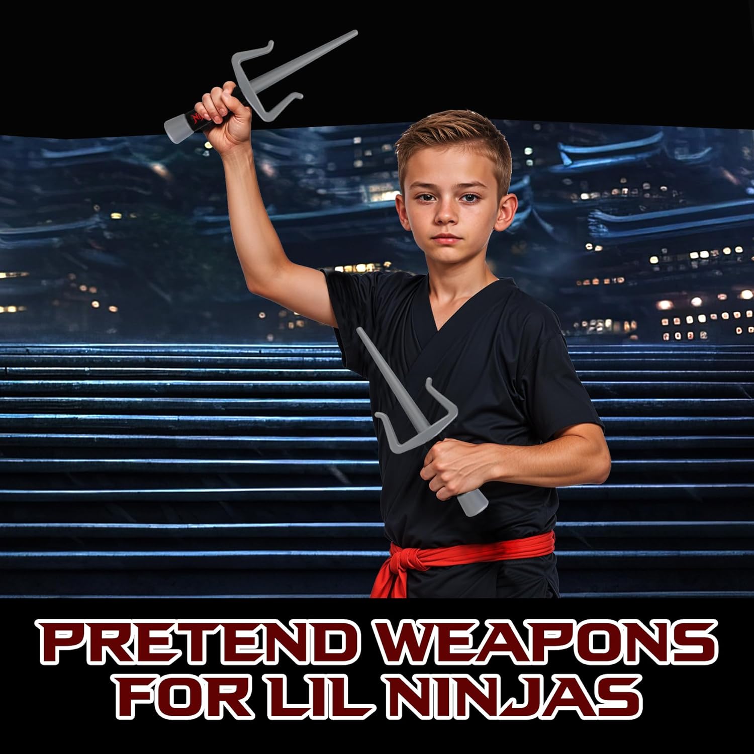Liberty Imports 2 Piece Ninja Sword Set for Kids