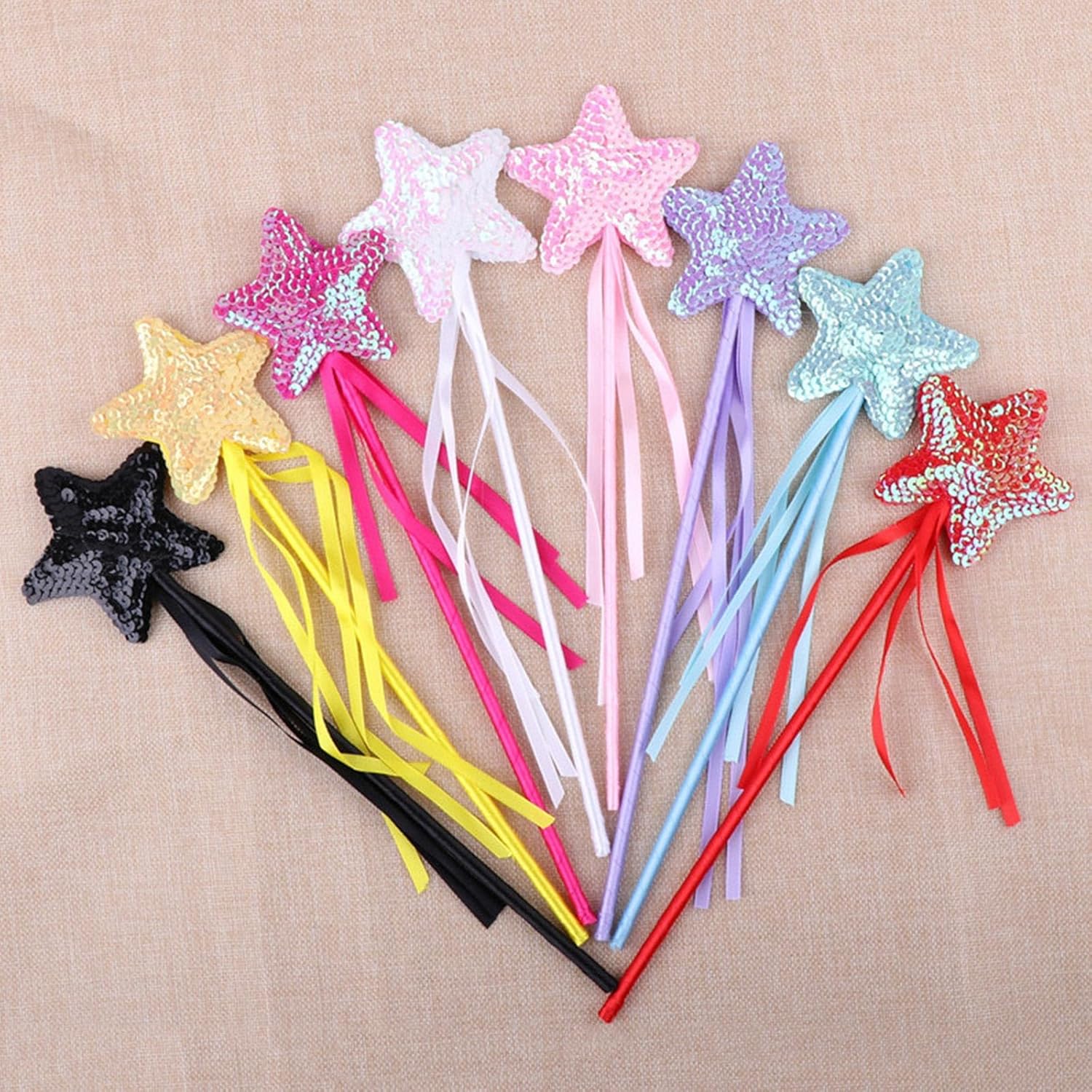 Princess Party Propositions Cosplay Sequins Stick