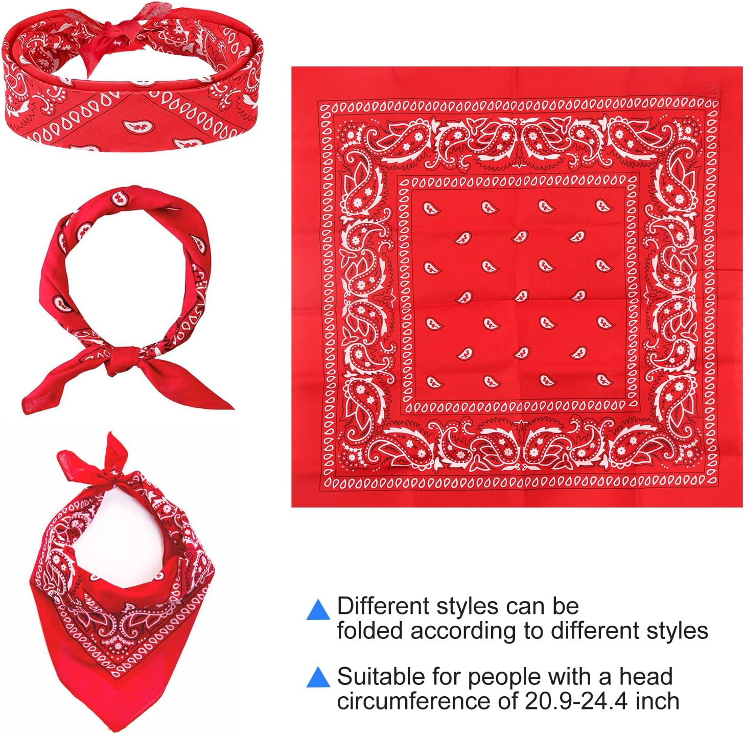9-Piece Rockstar Punk Accessories Set for Men