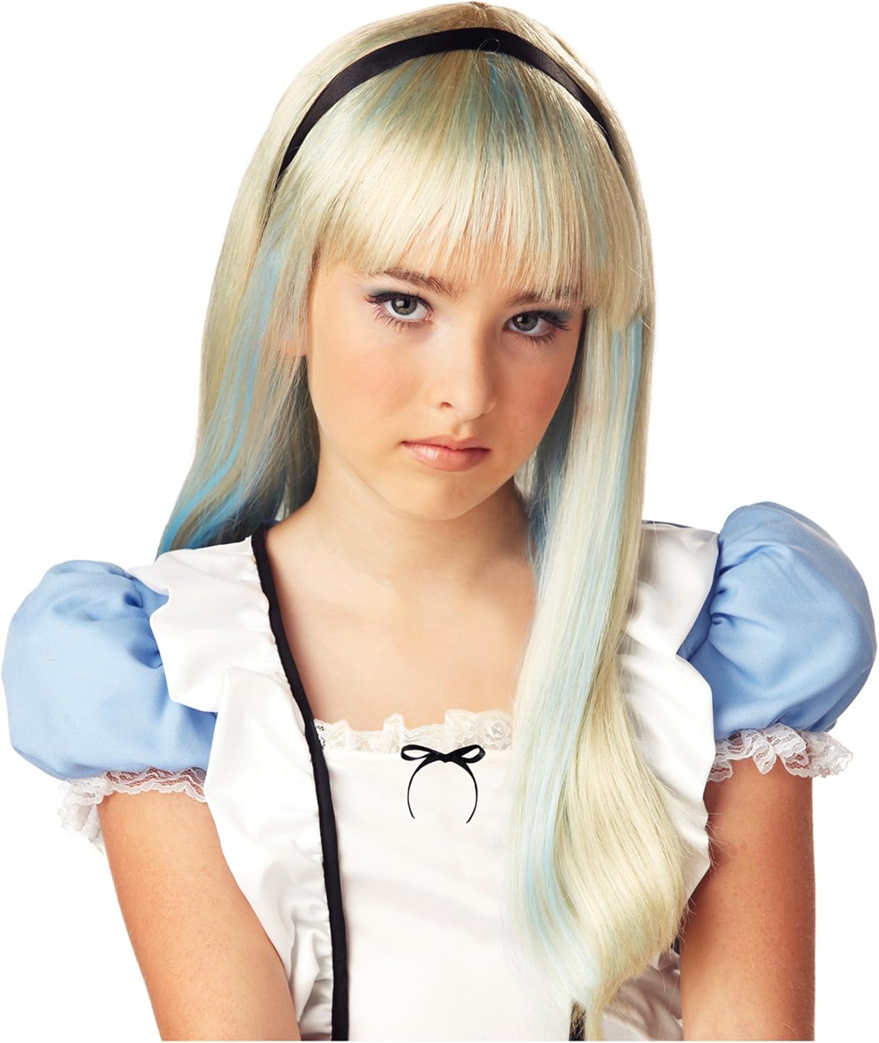 Blonde Alice Wig