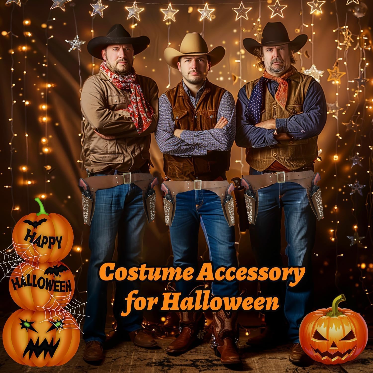 Classic Cowpoke Toy Set for Adults