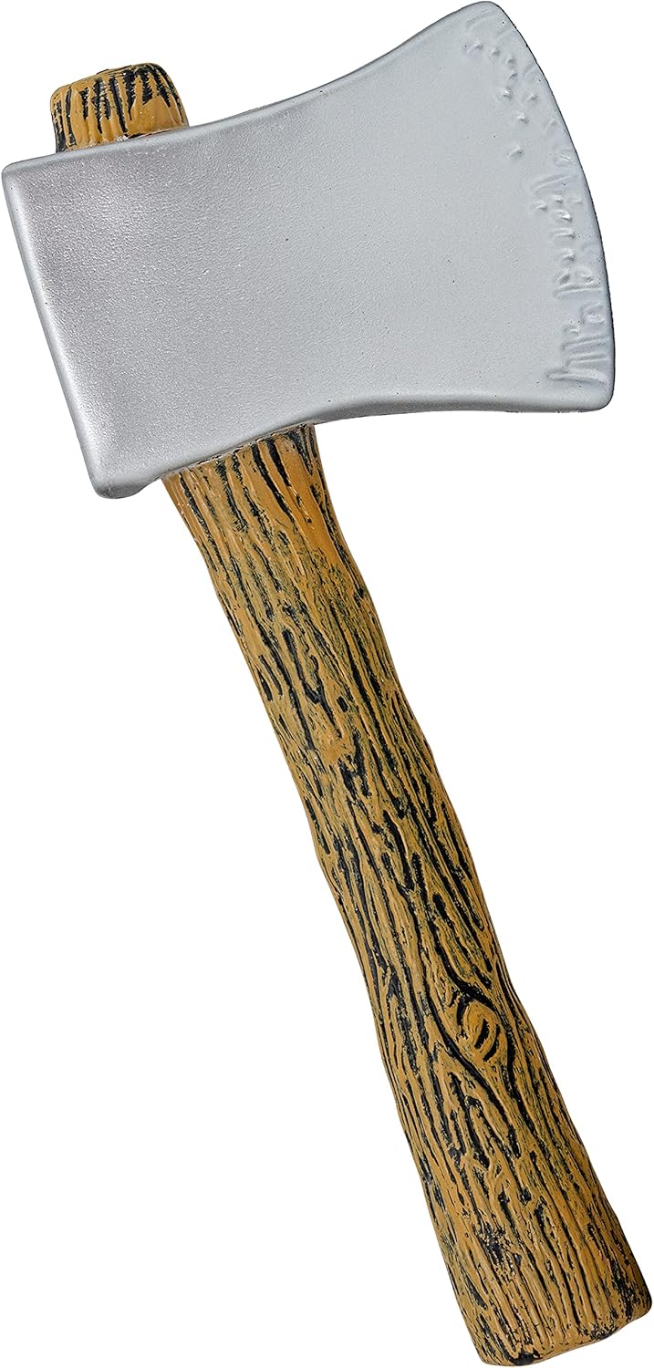 Skeleteen Realistic Hatchet Axe Toy - Cool Plastic Axe for Kids
