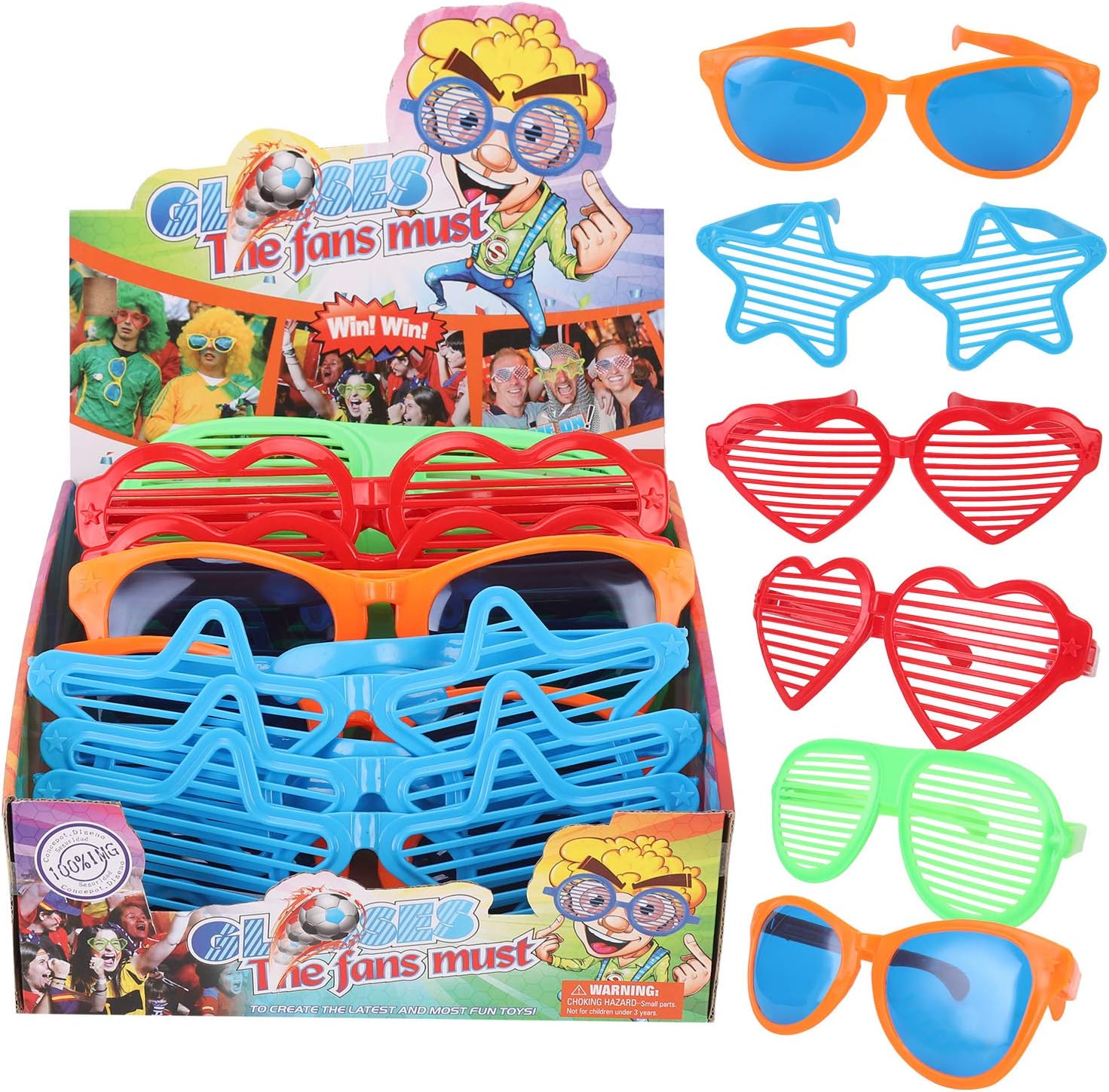 Jumbo Sunglasses for Fun Style