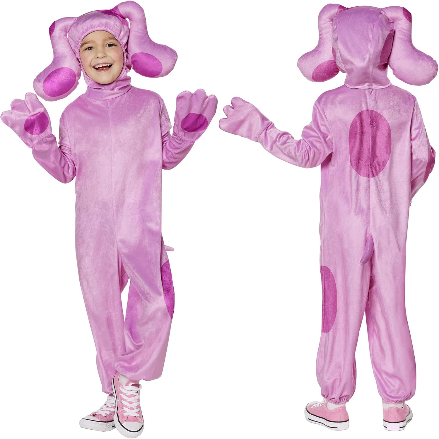 Skuularity Toddler Blues Clues Magenta Costume
