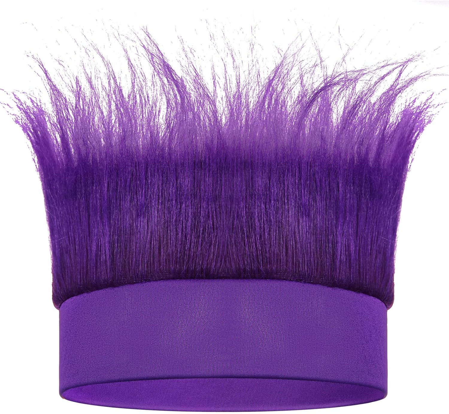 Hairy Headband Troll Costume Wig for Halloween Cosplay