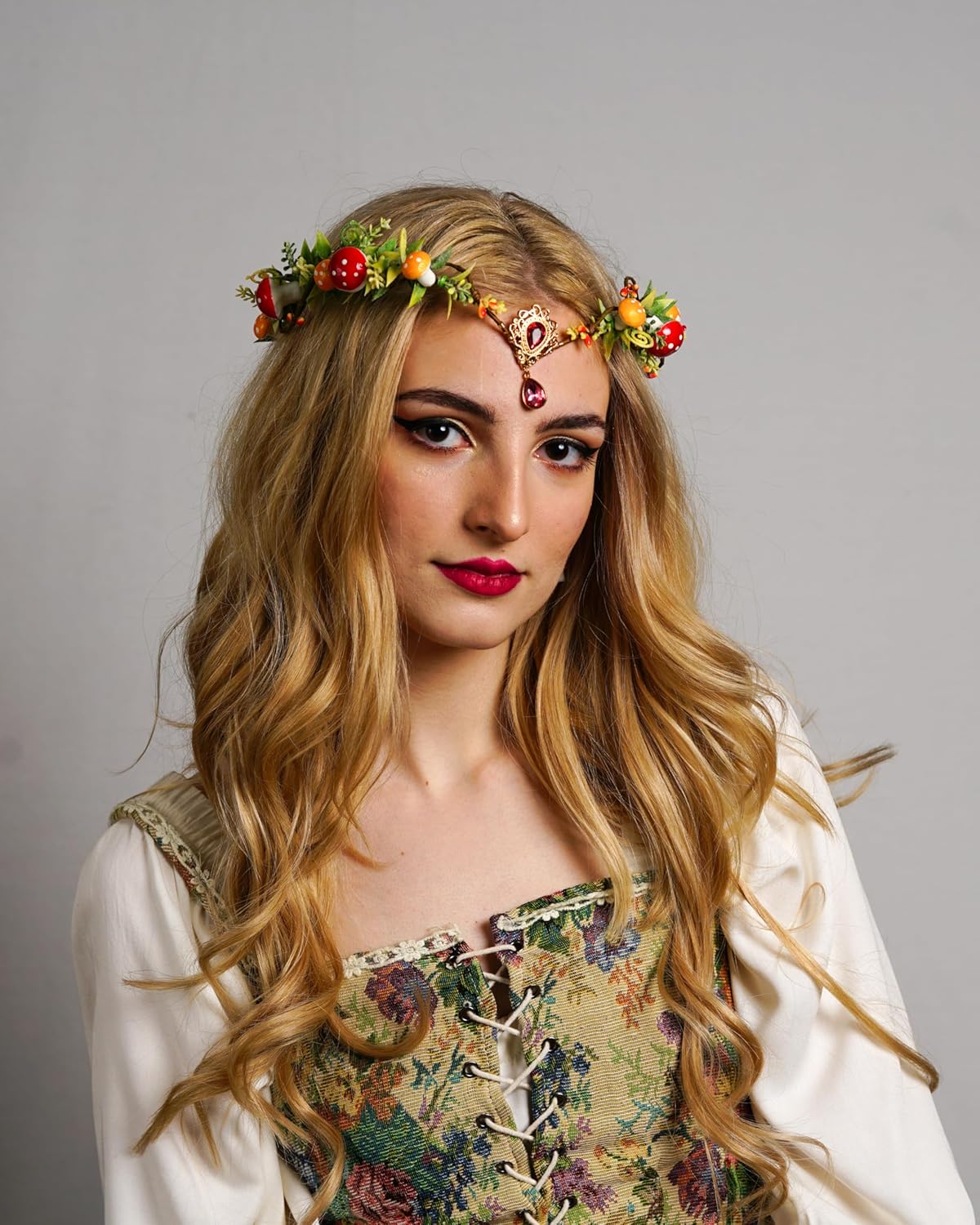 Whimsical Fairy Crown for Women Whimsical Realistic