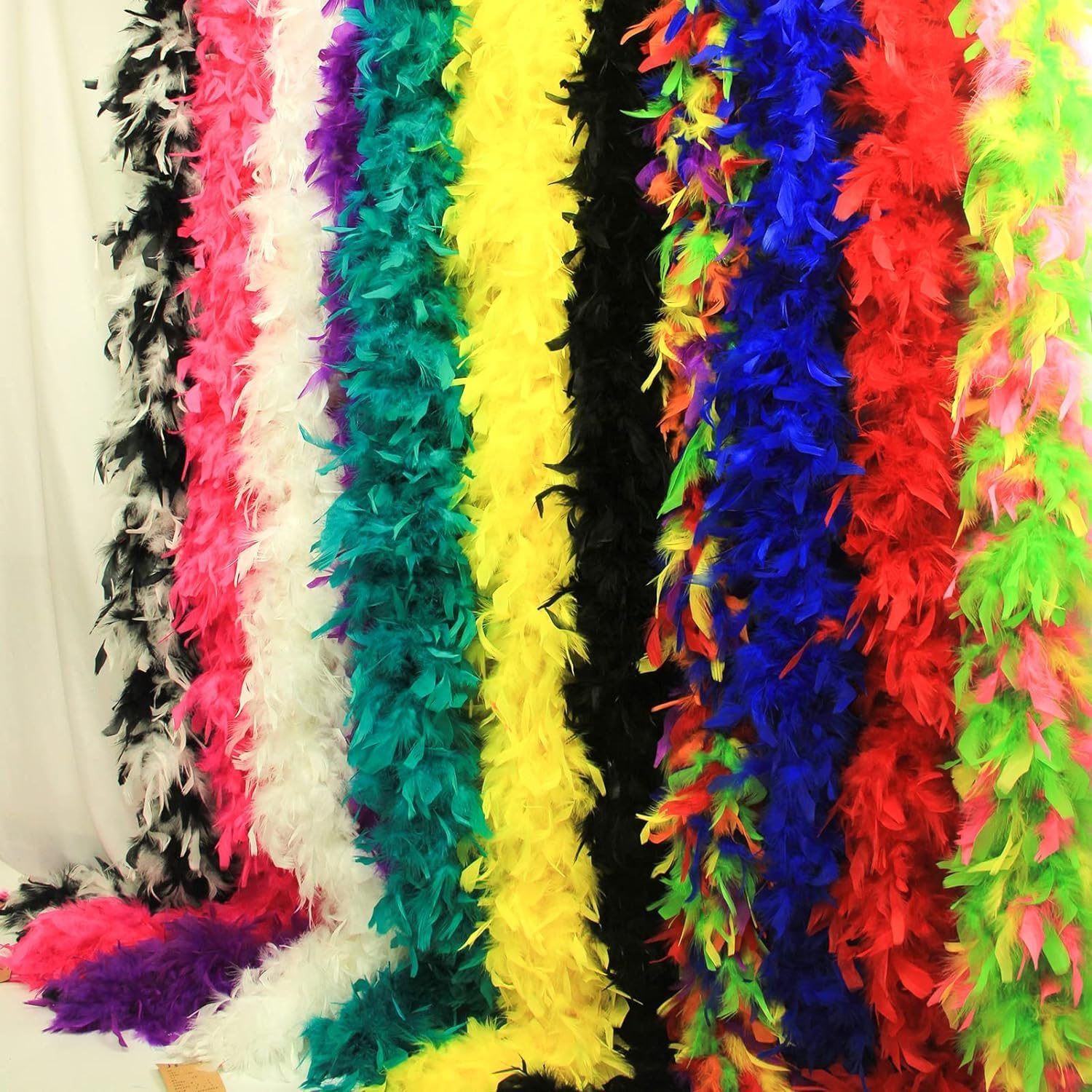 High-Quality Feather Boa for Parties