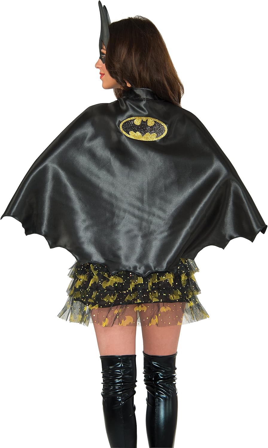Rubies Womens DC Superheroes Costume Outerwear Batgirl One Size US