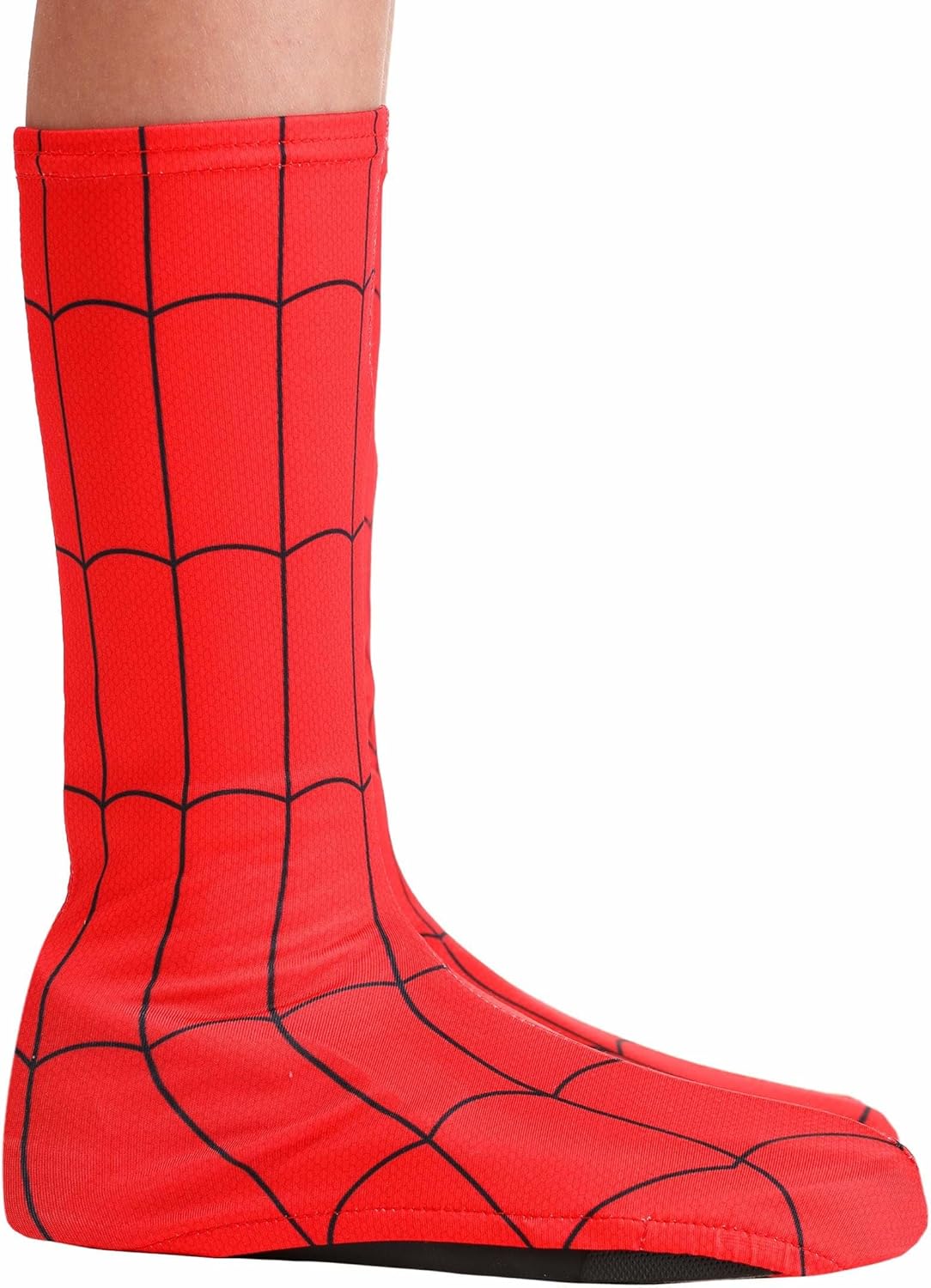 JazwaresChild Spider-Man Costume Boot Covers