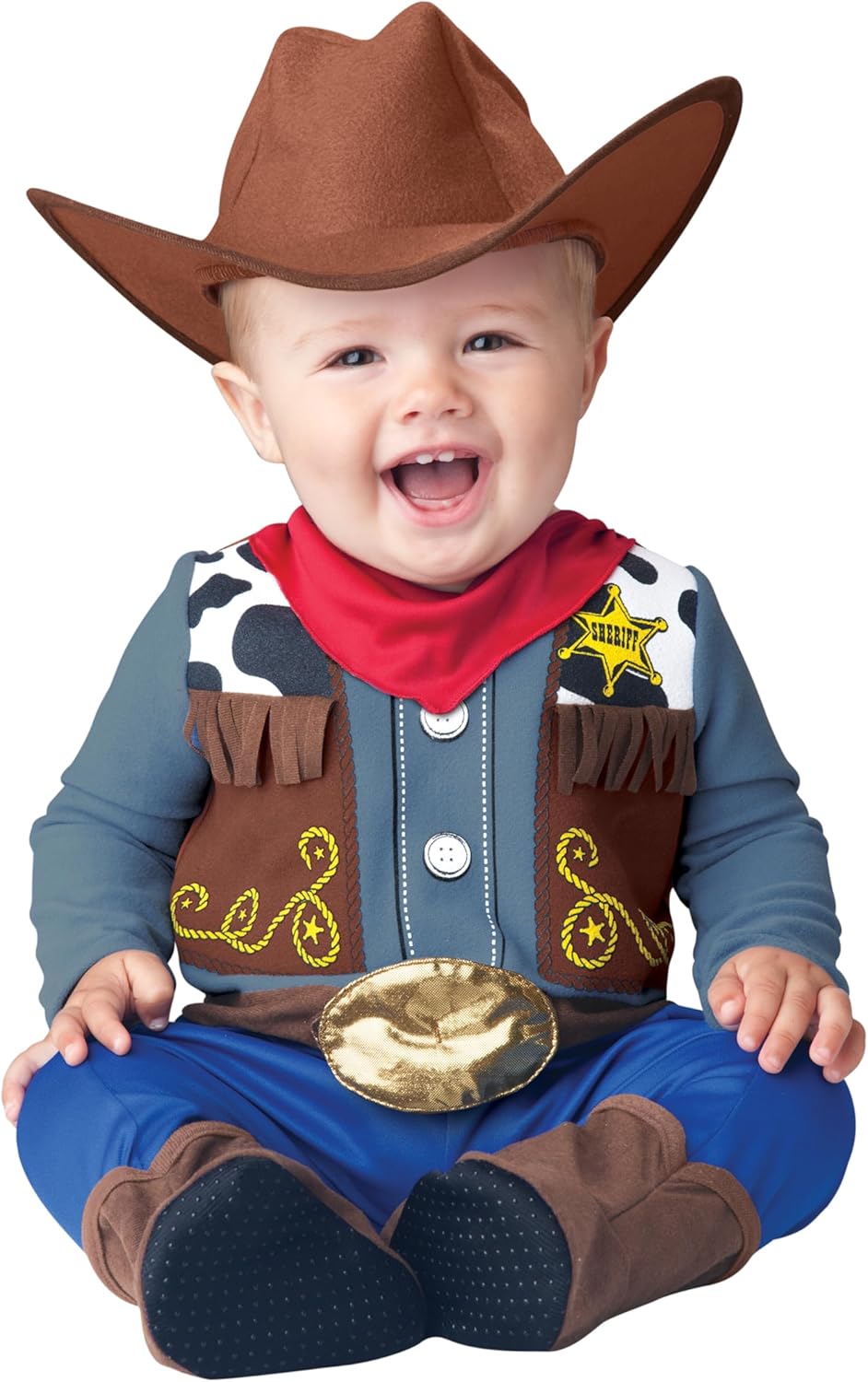 InCharacter Costumes In Character Baby BoysCostume Wee Wrangler Fun World