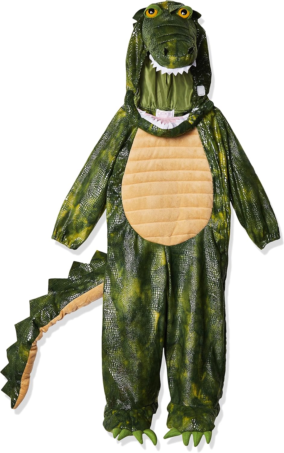 Princess Paradise Baby Girls Al Gator Deluxe Costumes Green X-Small US