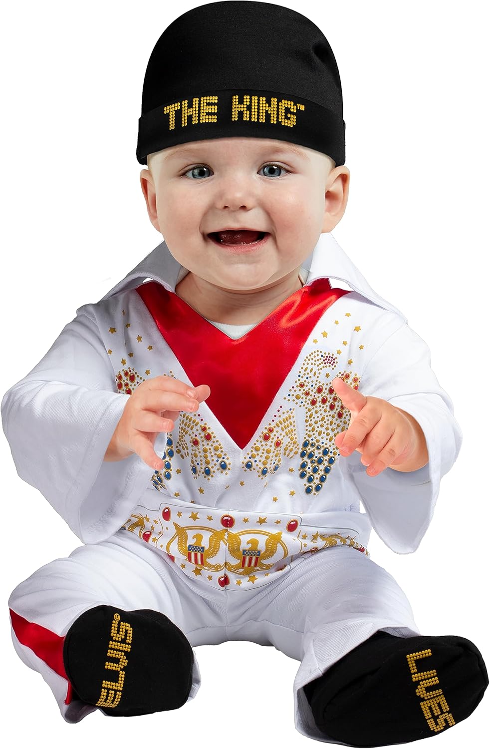 Rubies Official Licensed Elvis Baby Costume Party Supplies