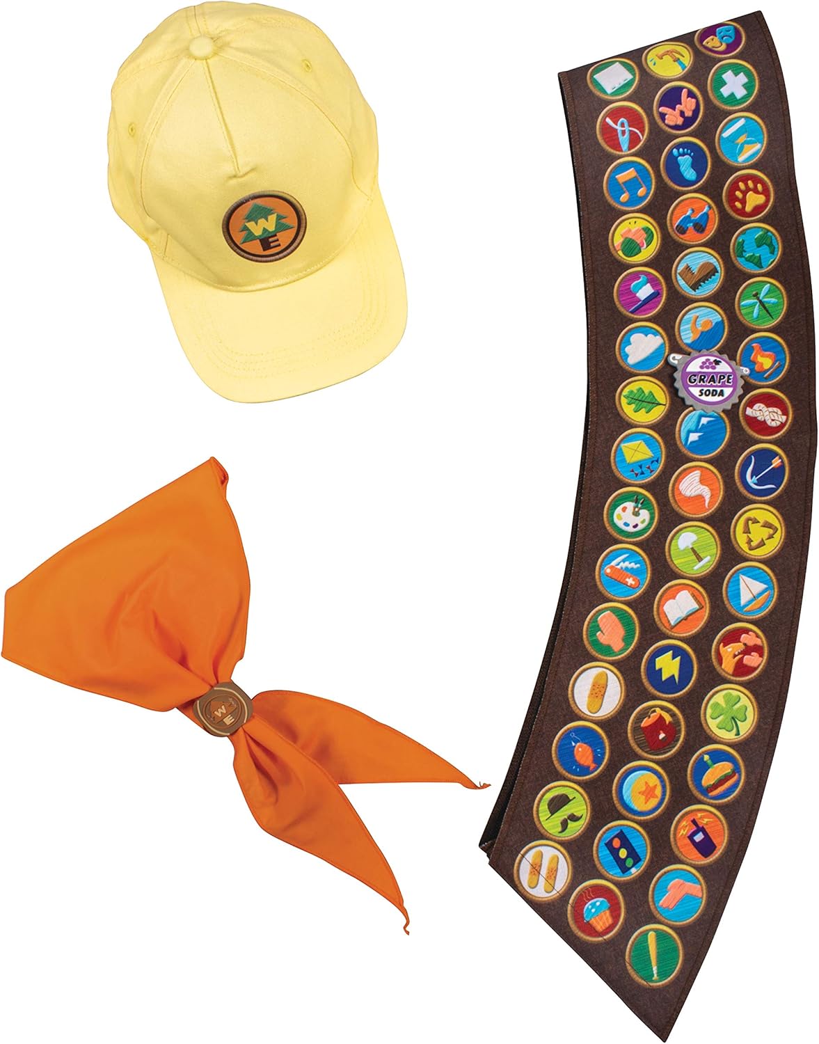 Disguise Mens Disney Pixar Russell Costume Kit Adult Size