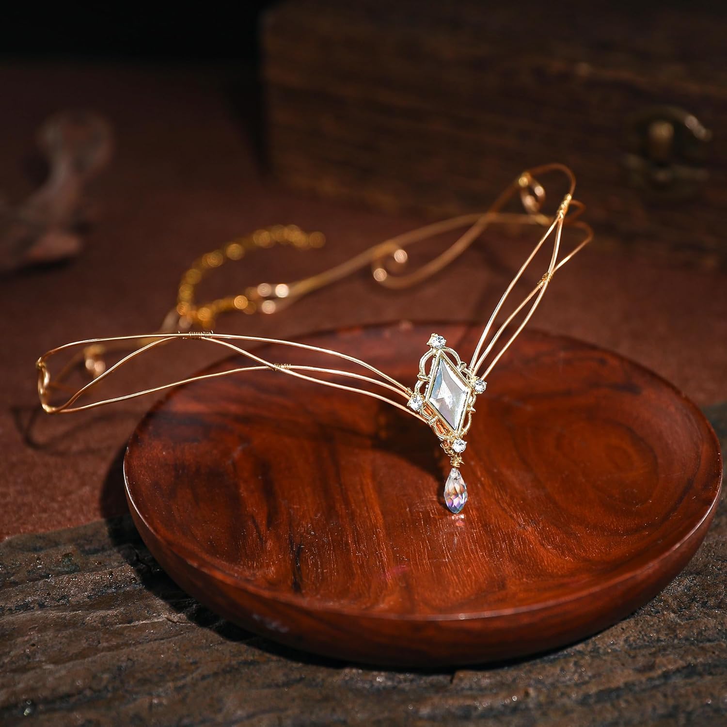 Fairy Crown for Women Crystal and RHINESTONE Accessories