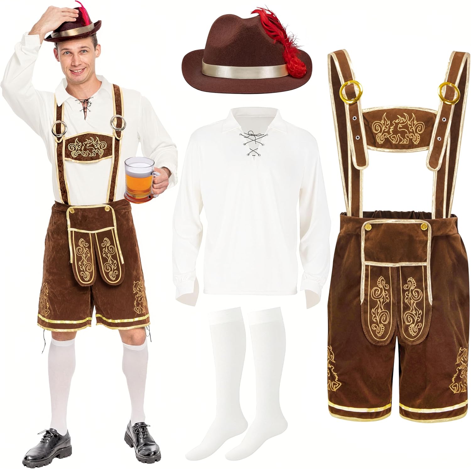 Cracking Oktoberfest Style for Men