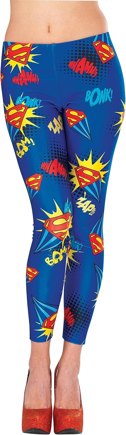 Supergirl Performance DC Comics Leggings
