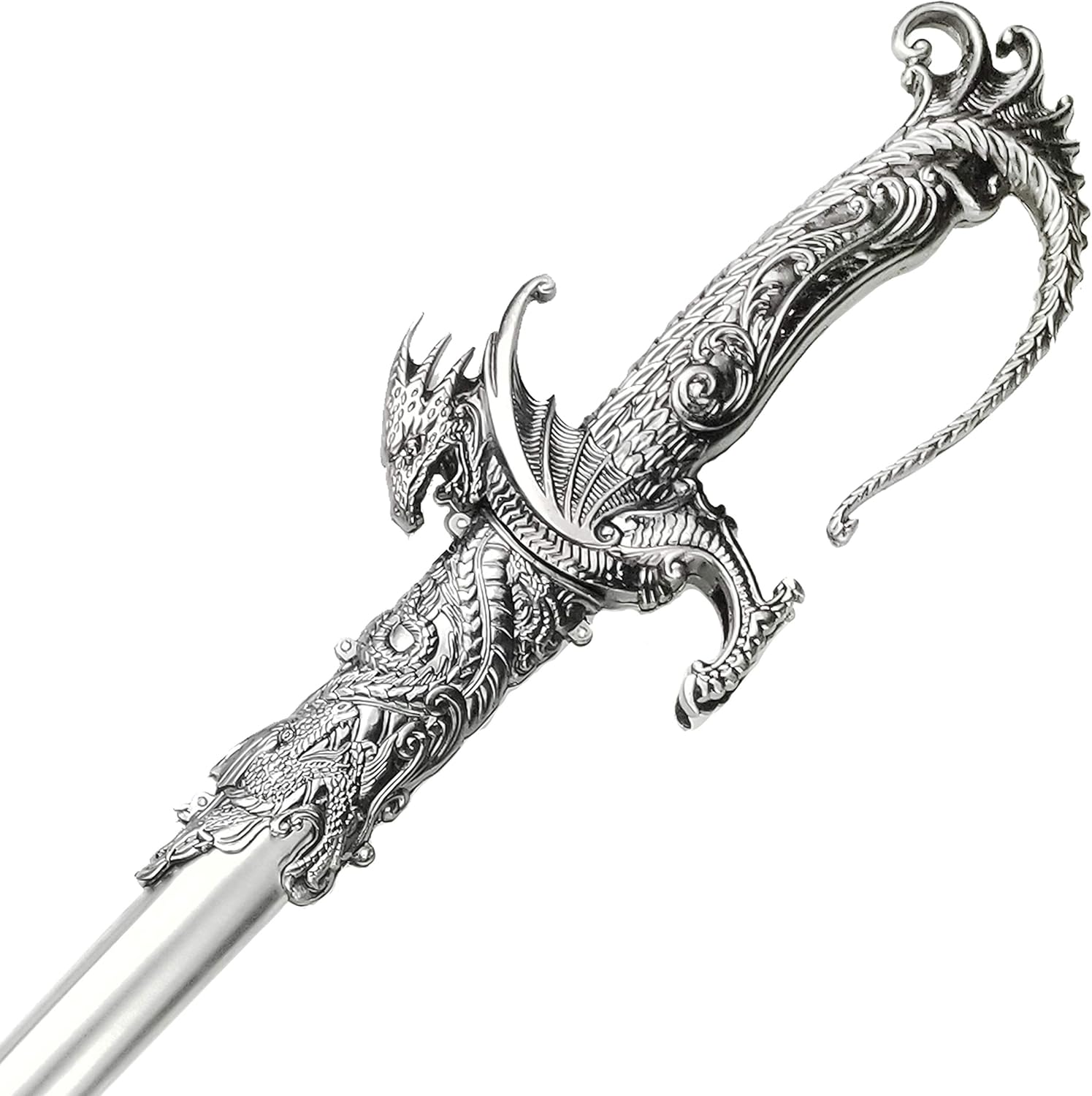 Saint George Dragon Saber Dull Blade
