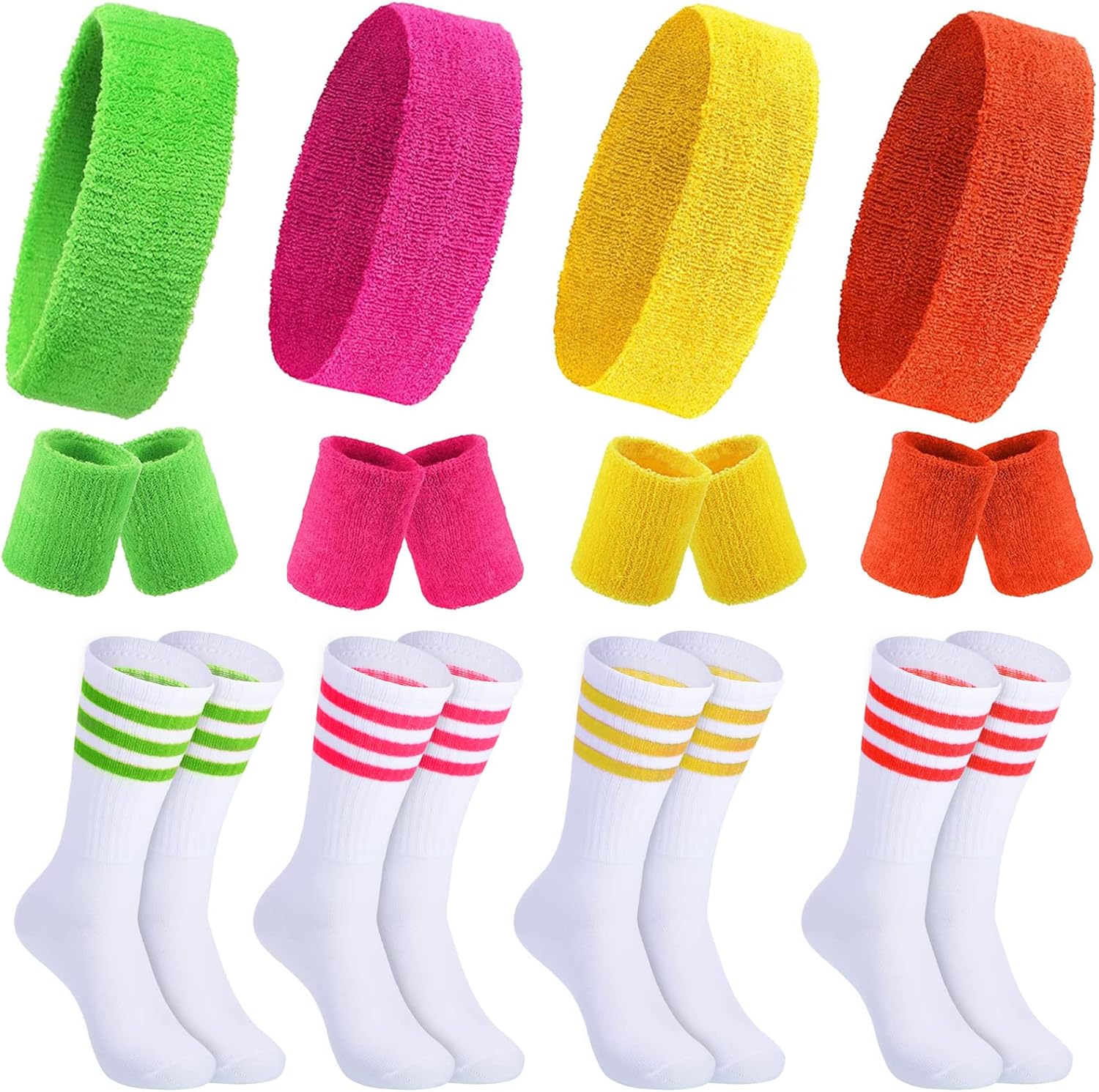 Hillban 80s Compression Set for Men and Women