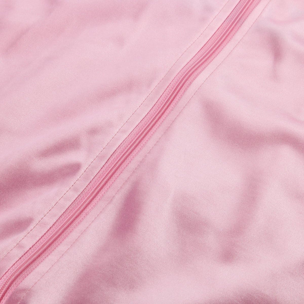 CISSTEC 1950s Pink Satin Jacket