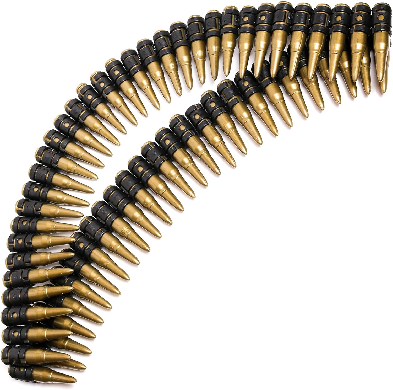 Fake Ammo Belt - Plastic Military Toy for Kids and Adults