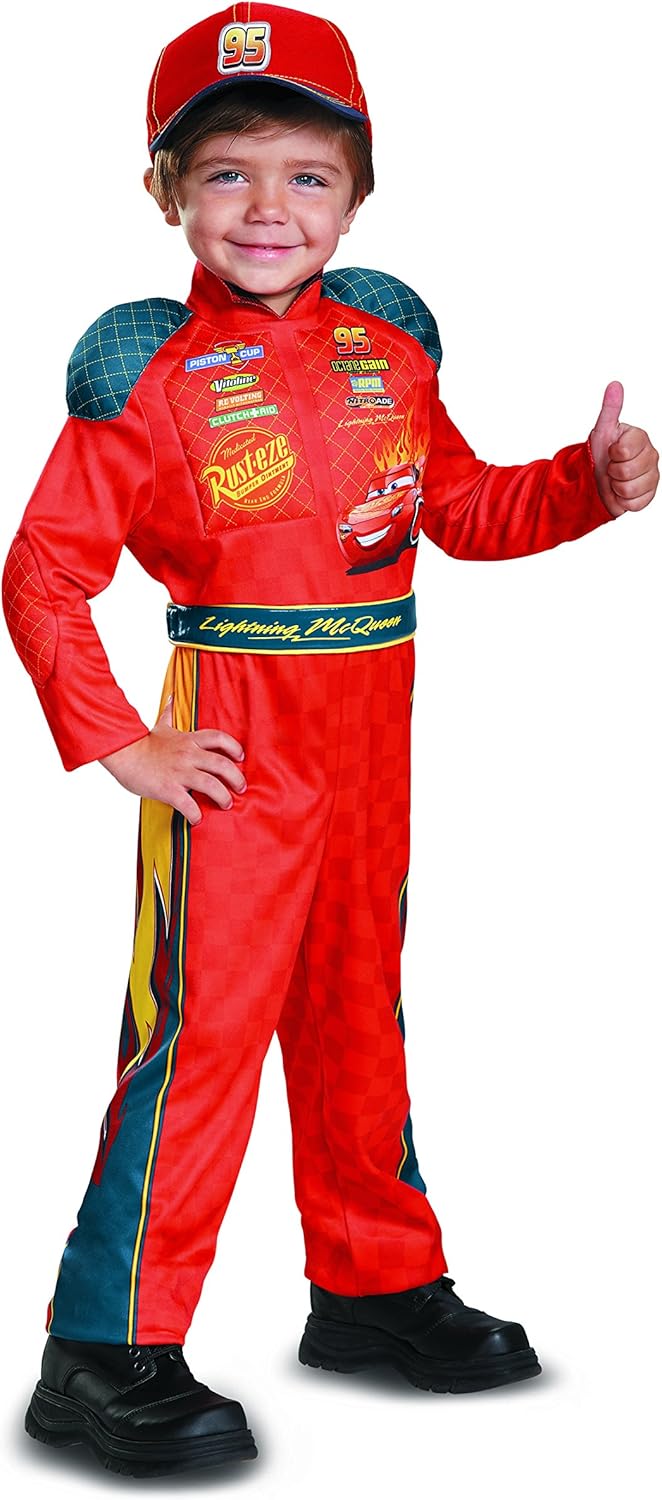 Lightning McQueen Toddler Costume