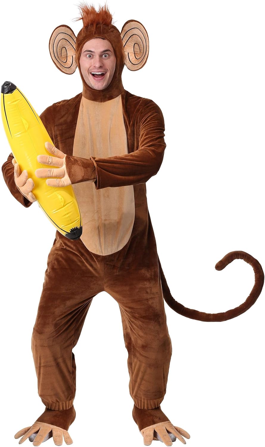 Celebrate as a Funky Monkey in the 2X Size Playful Fun