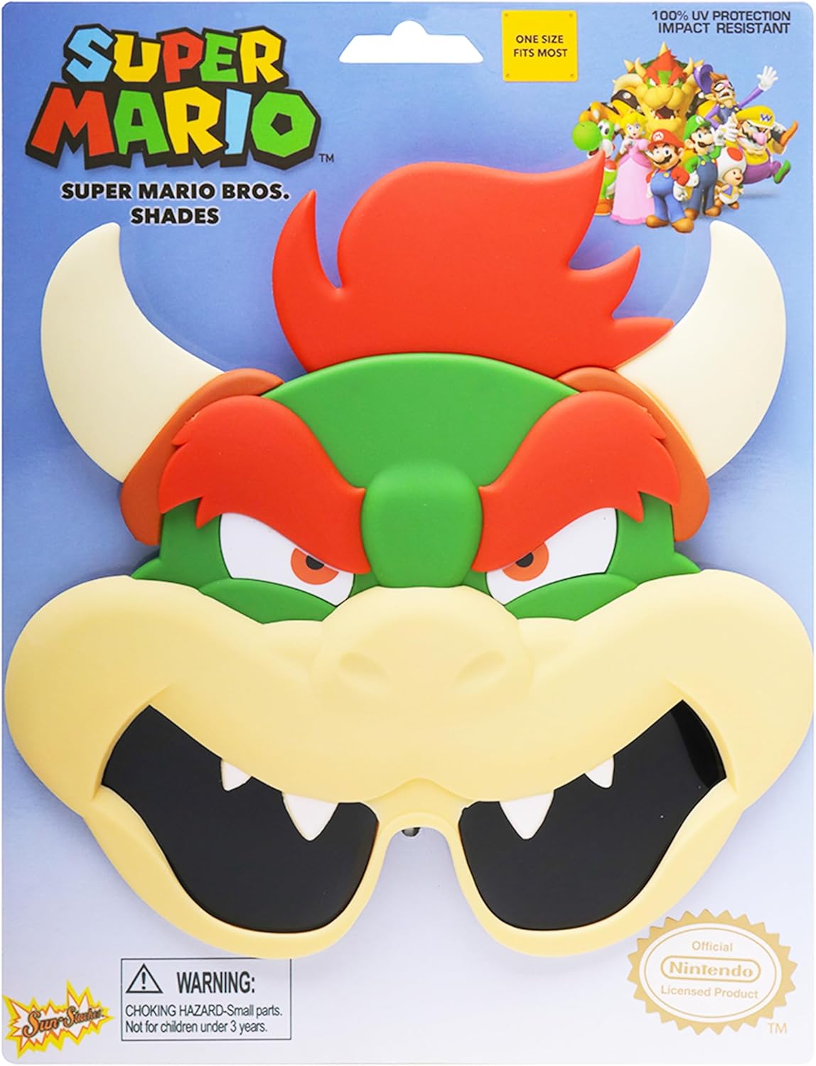 Sun-StachesMario Sunglasses Scene from Shark Tank