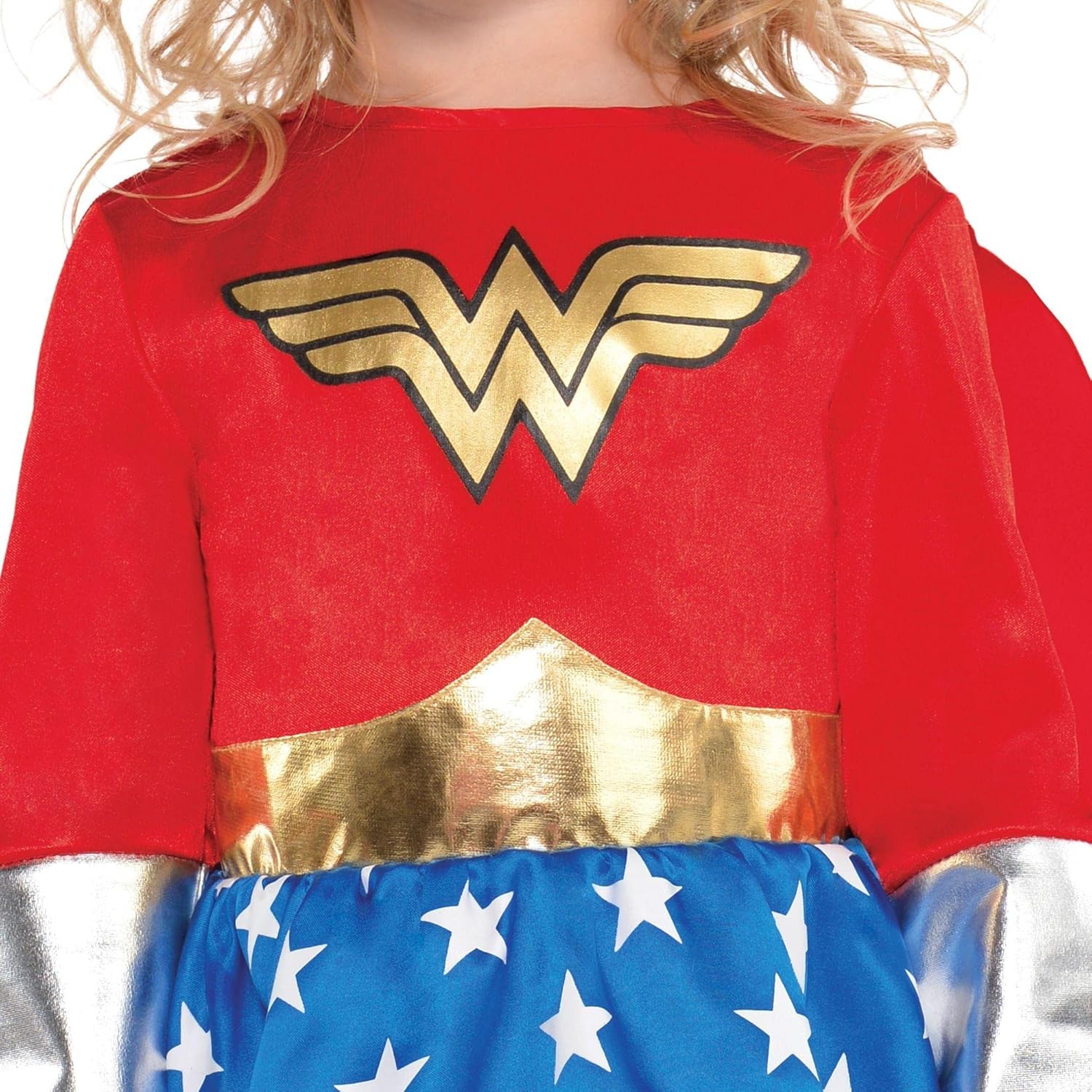 Suit Yourself Wonder Woman Halloween Costume for Babies Includes Accessories