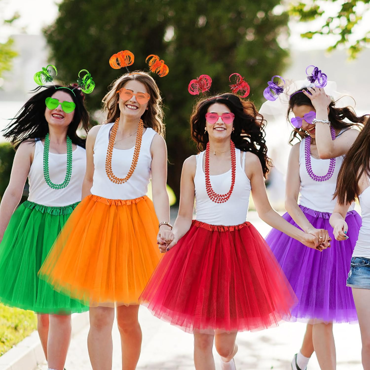 80s Tutu Accessories