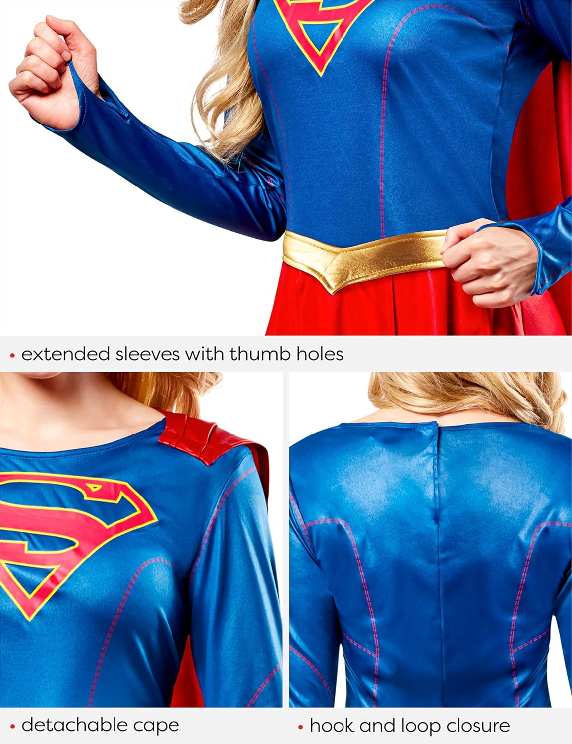 Rubies Costume Womens Supergirl Dress