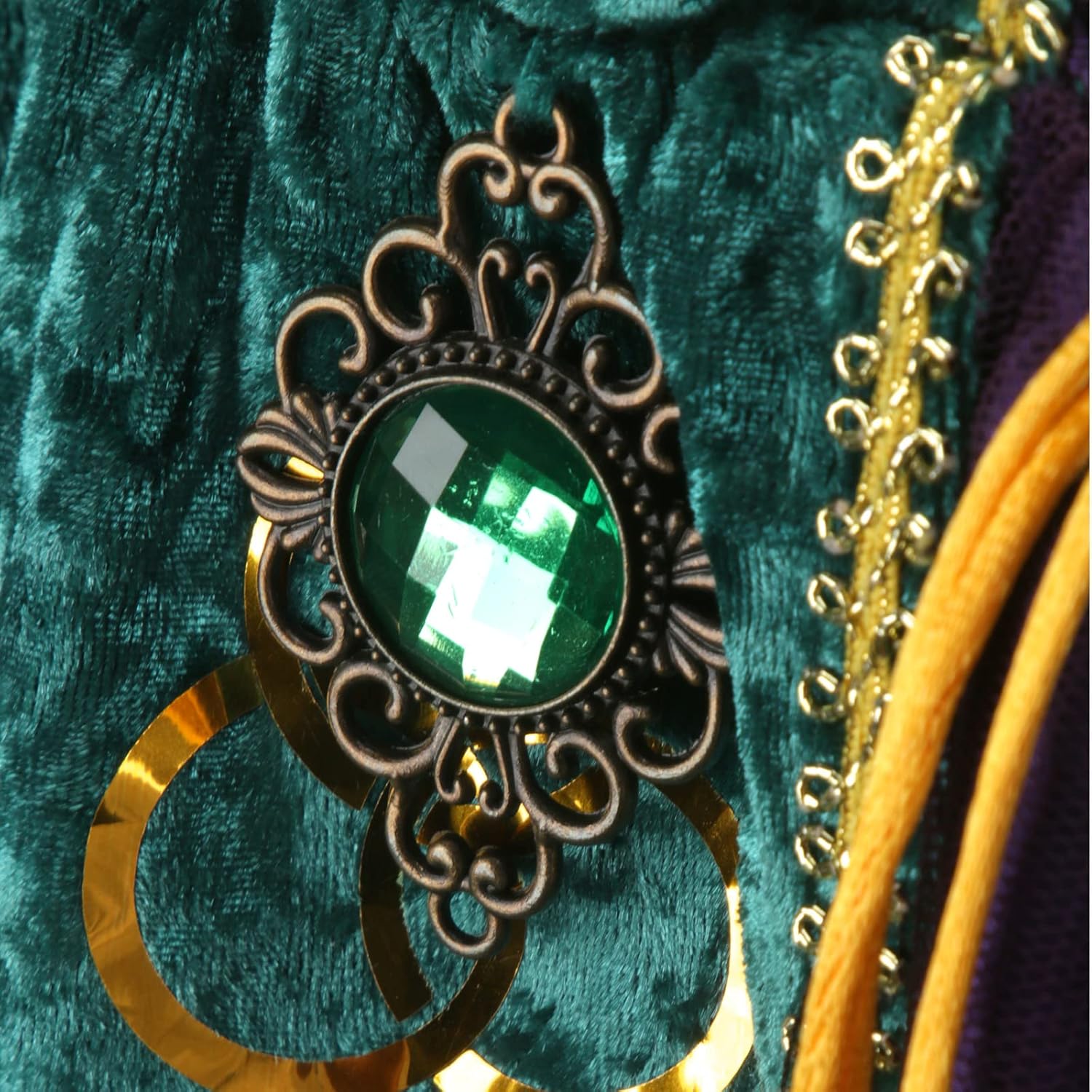 AMNPOLEN Winifred Sanderson Halloween Costume Dress