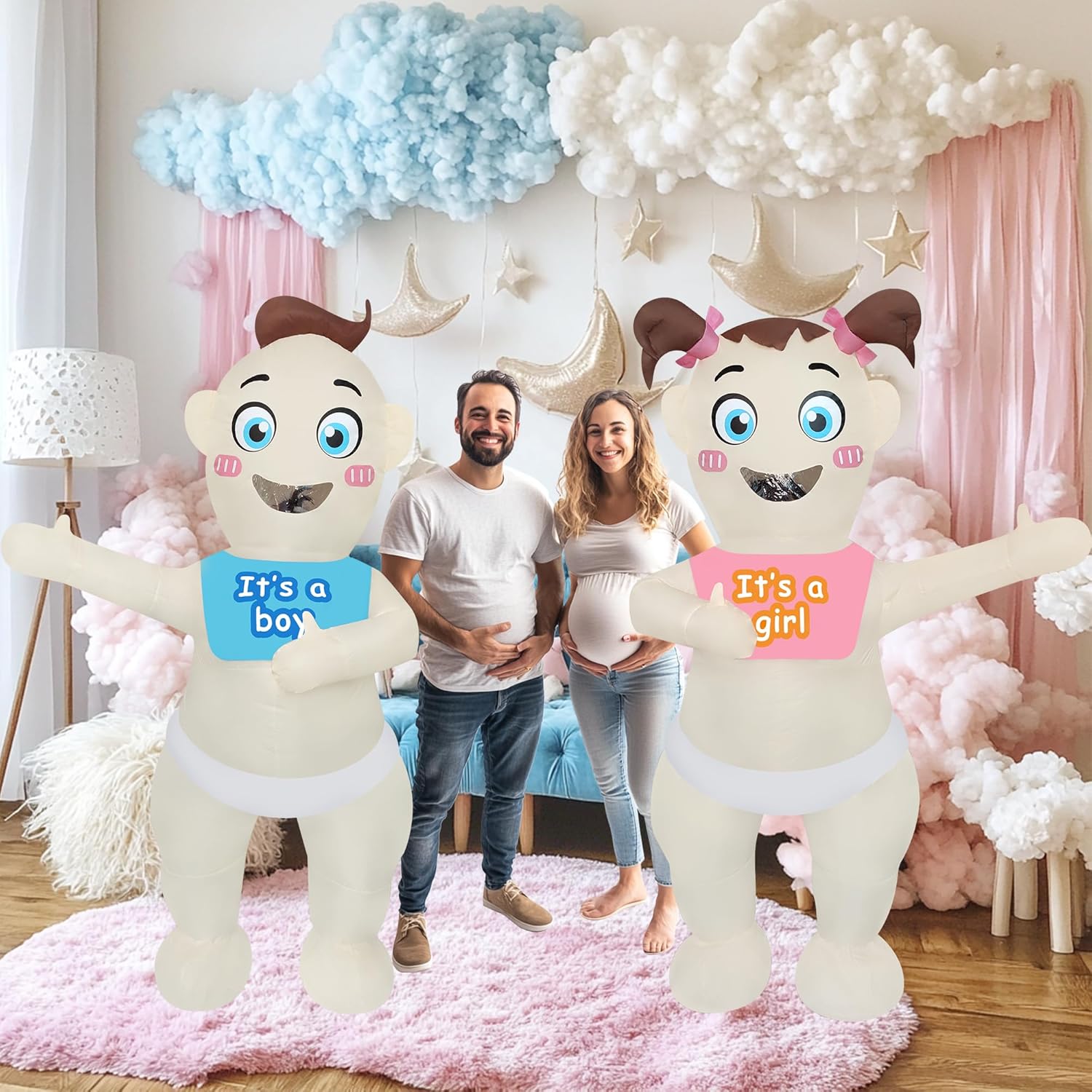 Inflatable Baby Costume for Party