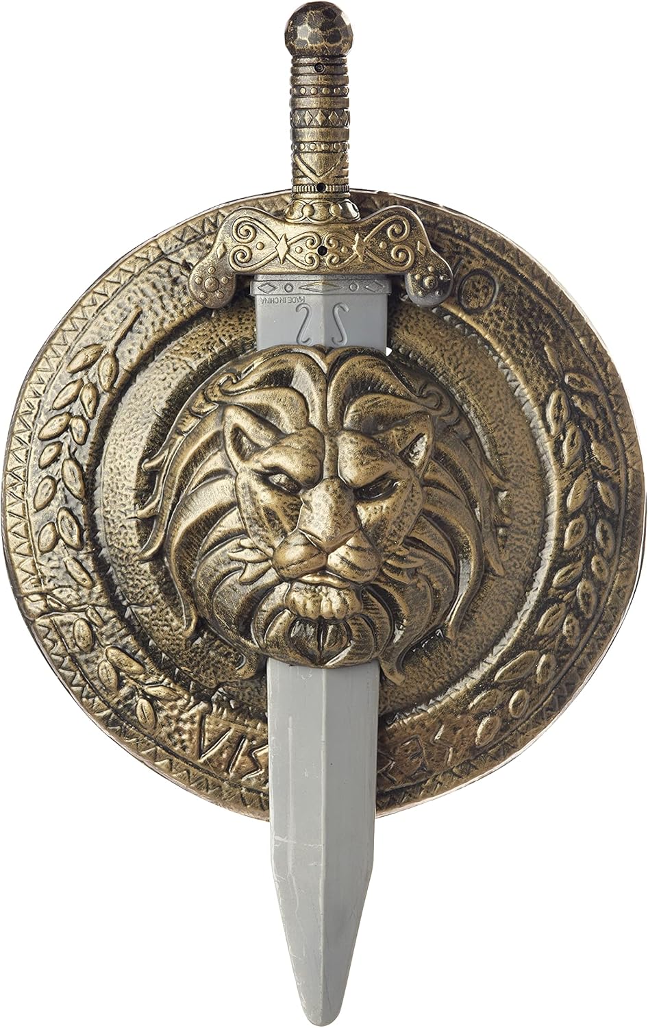 California Costumes Gladiator Combat Shield and Sword Set