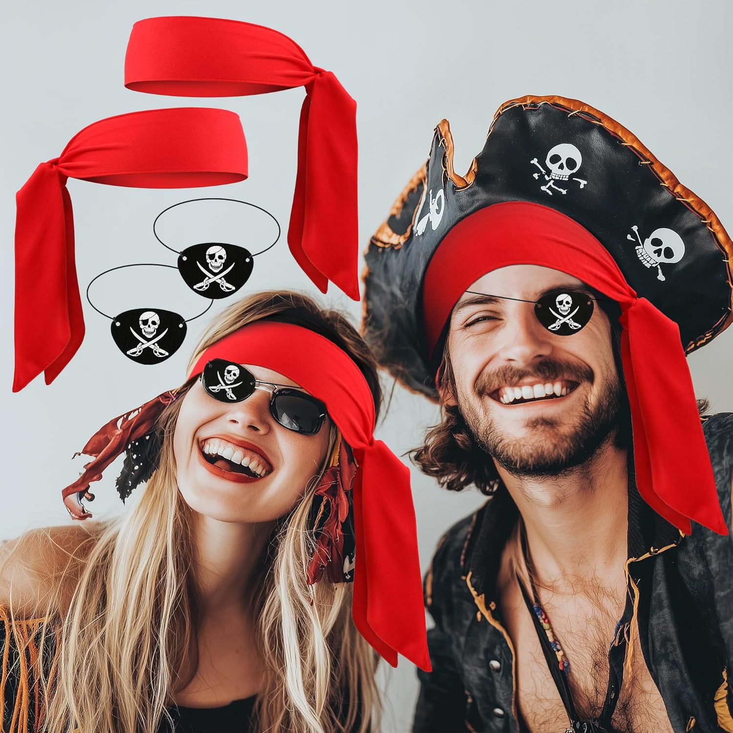 Halloween Pirate Accessories - Perfect for Party More