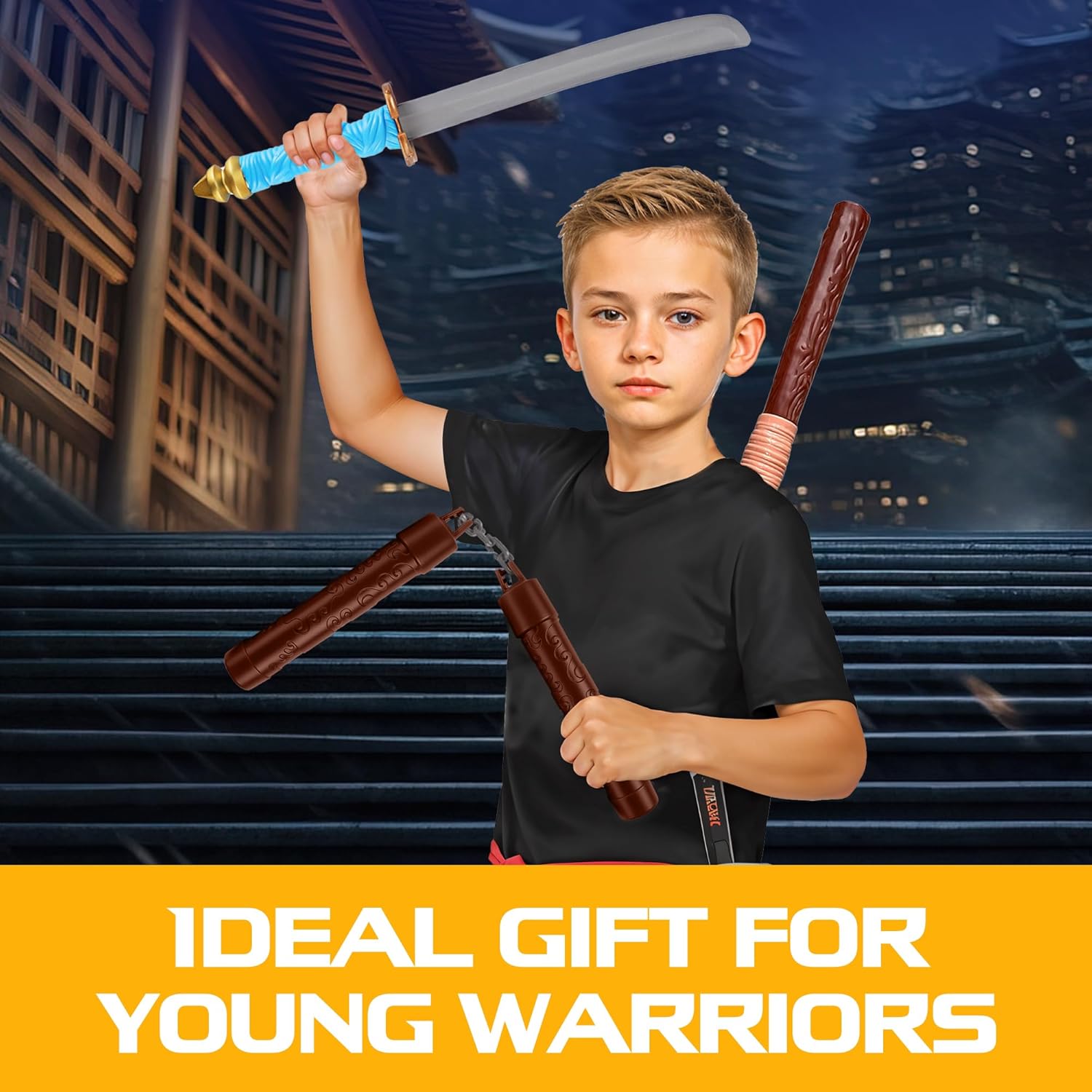 Liberty Kids Ninja Weapon Set