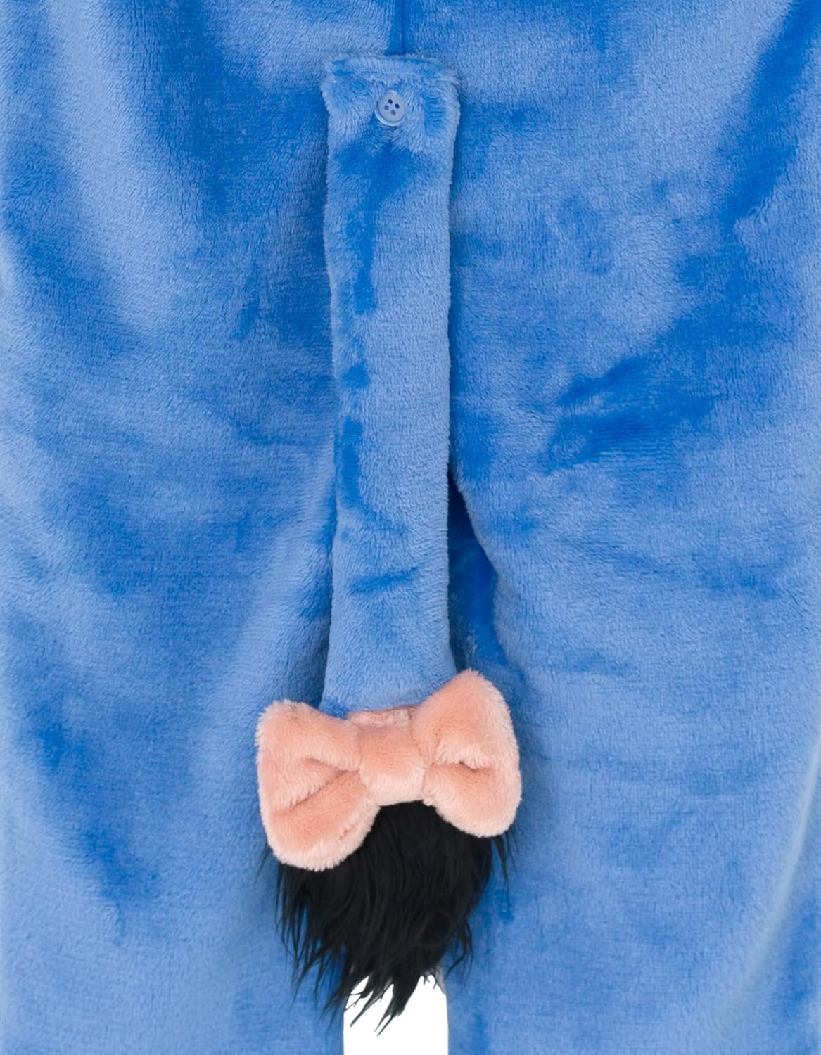 Disney Winnie the Pooh Eeyore Fleece Zip-Up Coverall