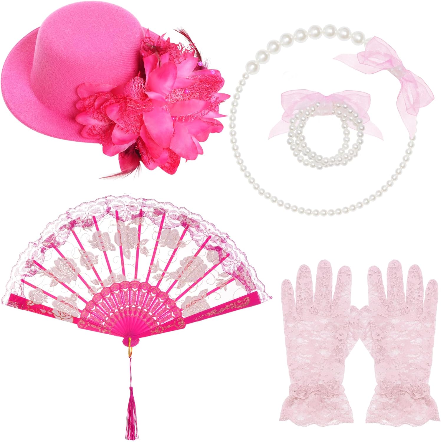 Girls Tea Party Complete Set Perfect for Parties Weddings Special Occasions