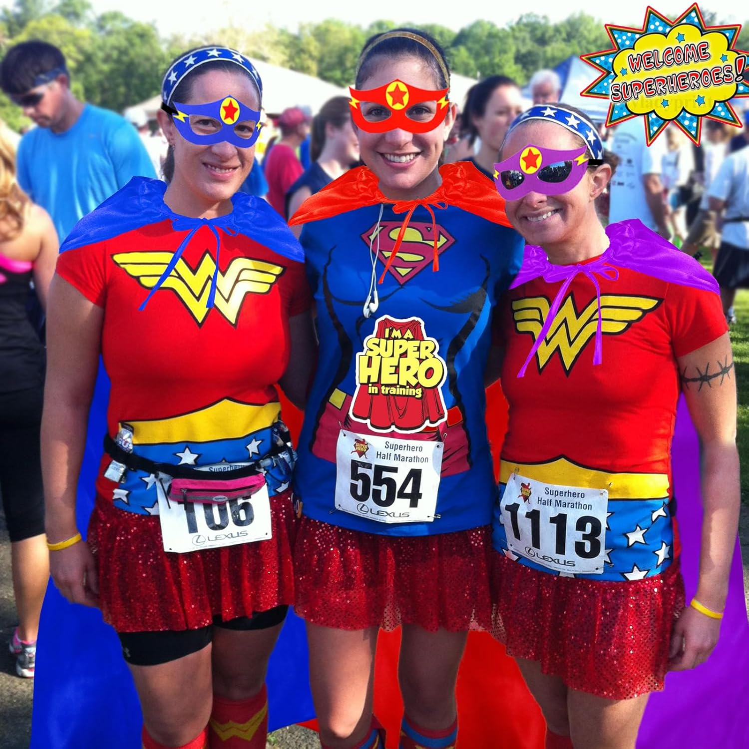 Superhero Cape and Mask Set iant costume ideas