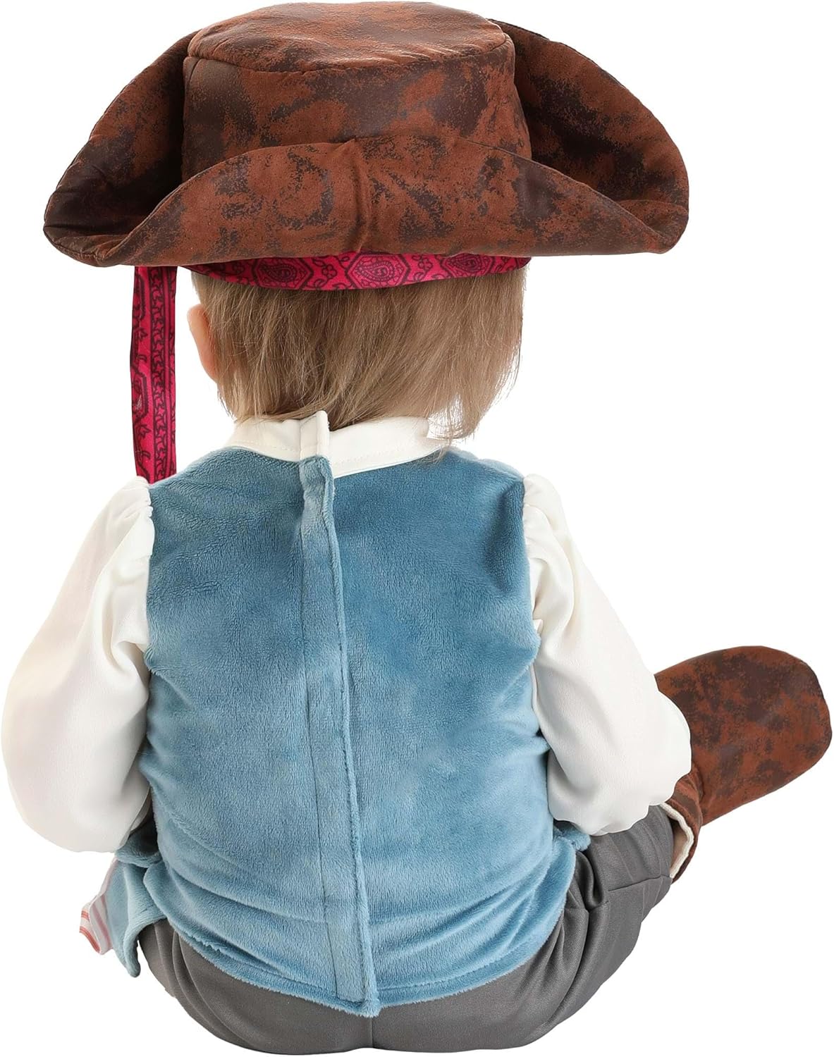 Fun Costumes Pirate Onesie Infant Jack Sparrow costume for Babies