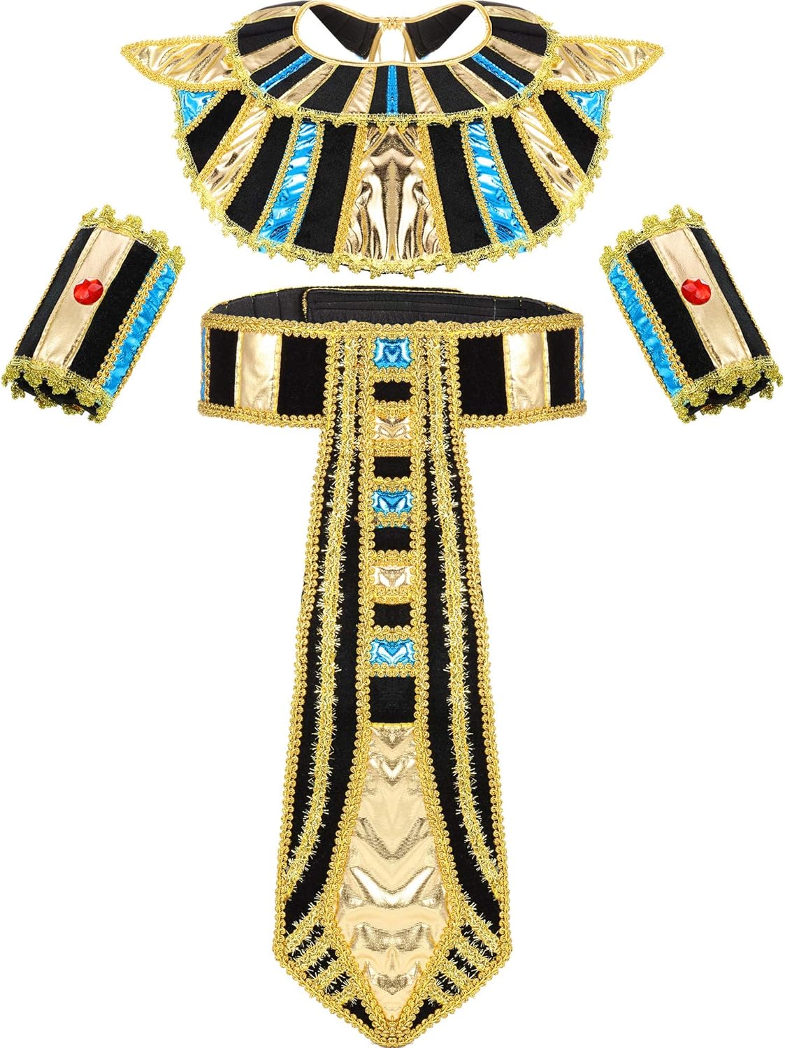 Multicolour Egyptian Accessory Kit Perfect for Women