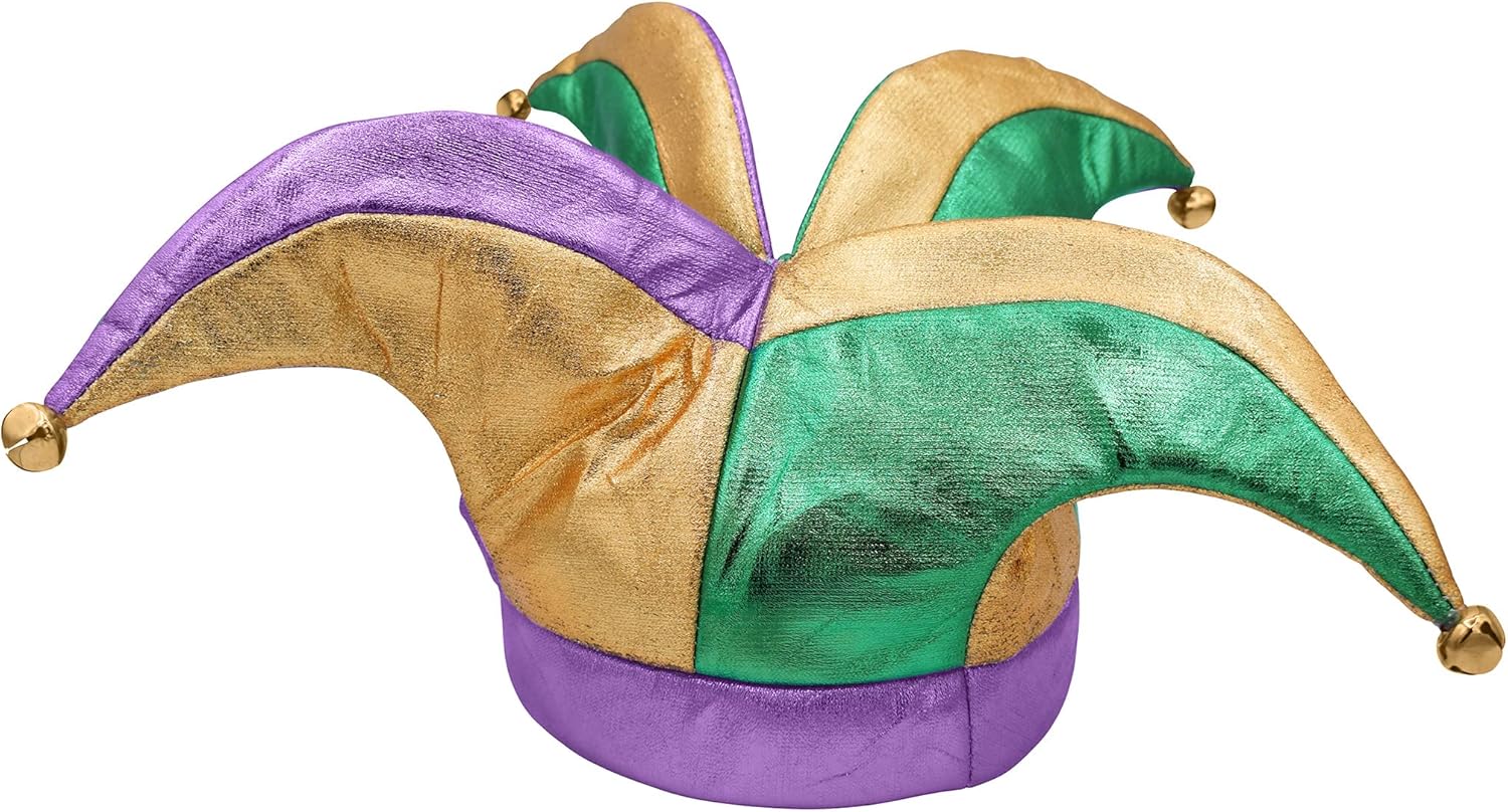 Clown Court Jester Set Circus Accessories for Adults