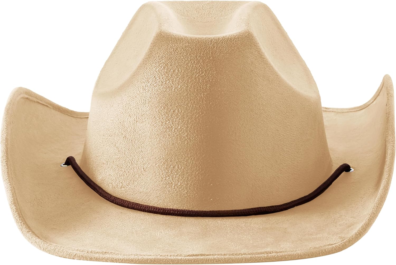 Beige Cowboy Hat for Halloween Cosplay