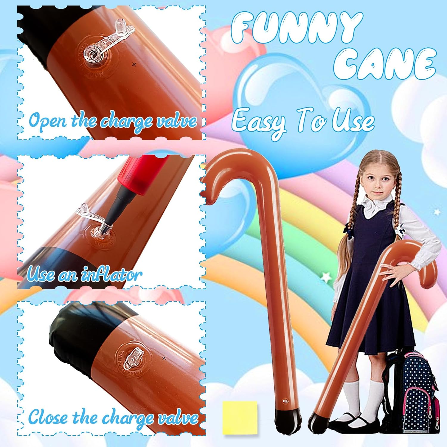 35-inch Inflatable Canoe for Halloween Retirement and More