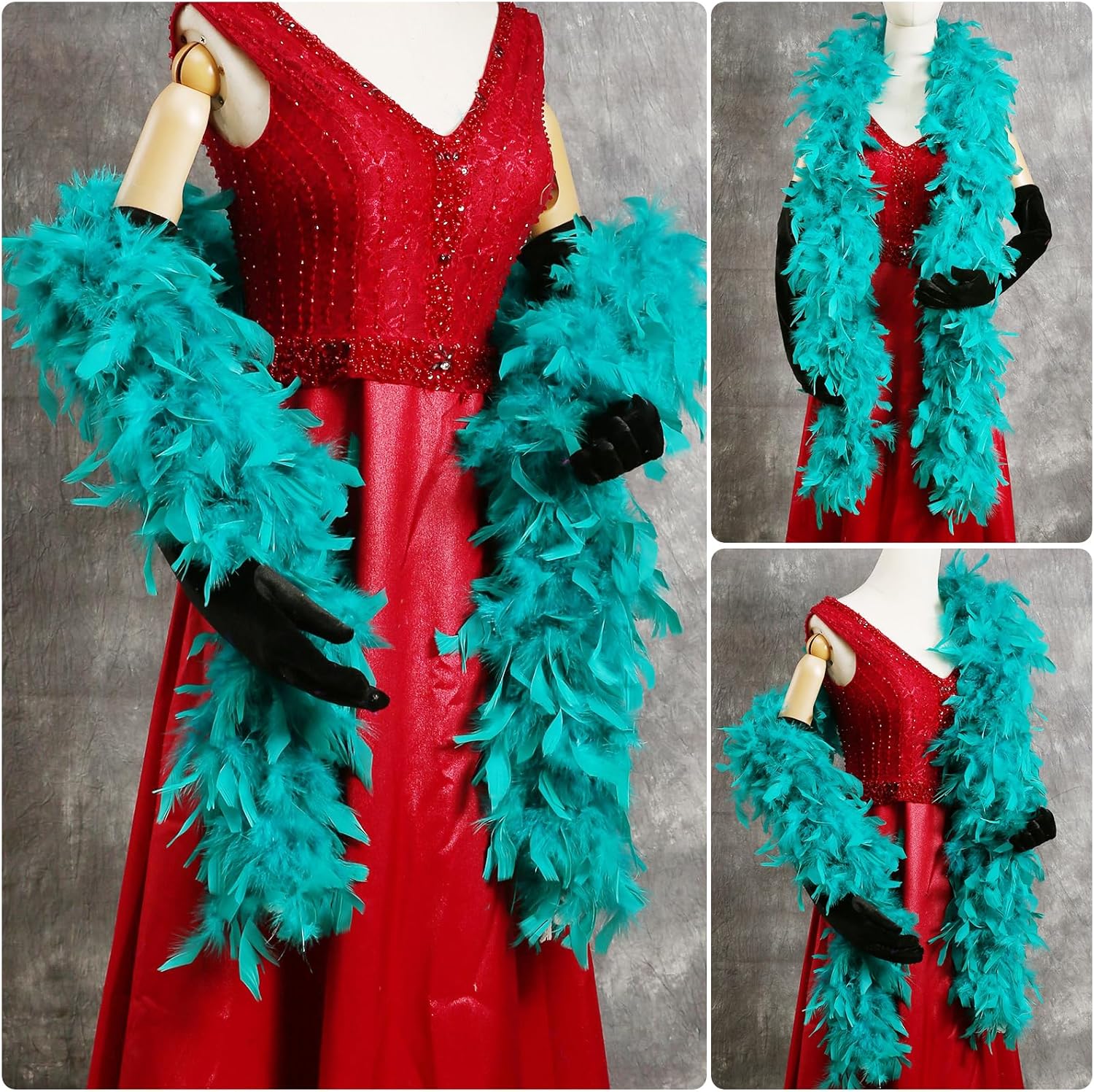 High-Quality Feather Boa for Parties