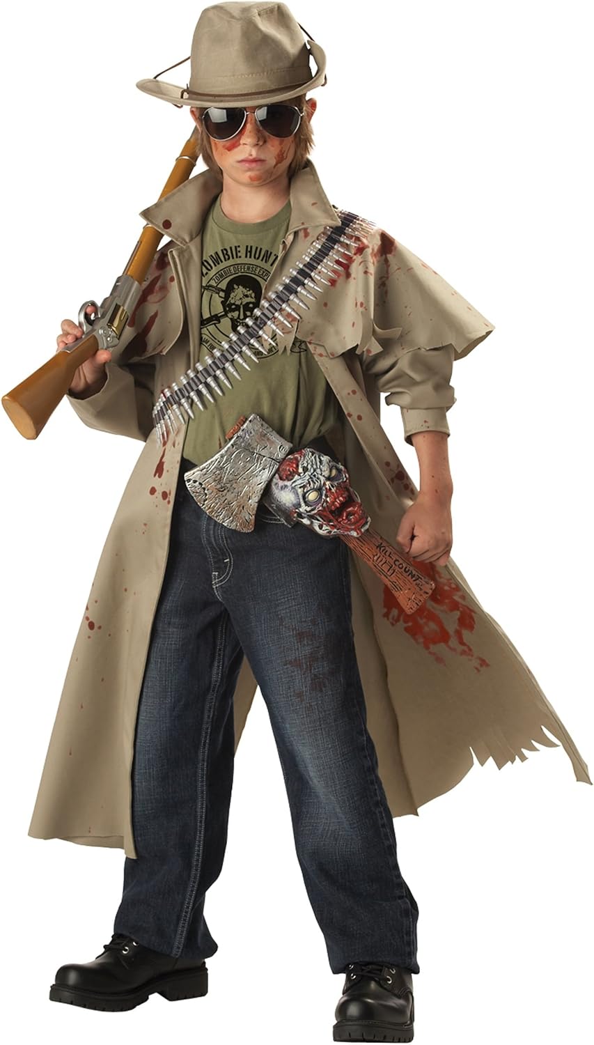 Zombie Hunter Costume Child