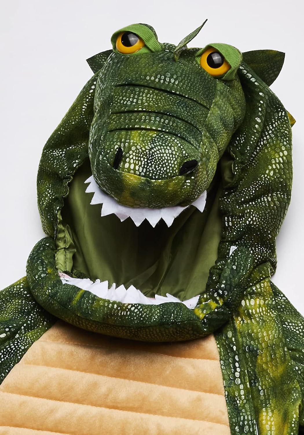 Princess Paradise Baby Girls Al Gator Deluxe Costumes Green X-Small US